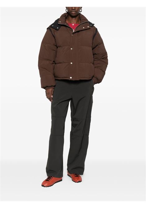 crosby puffer jacket man brown CARRER | CROSBY PUFFER JACKETBROWN